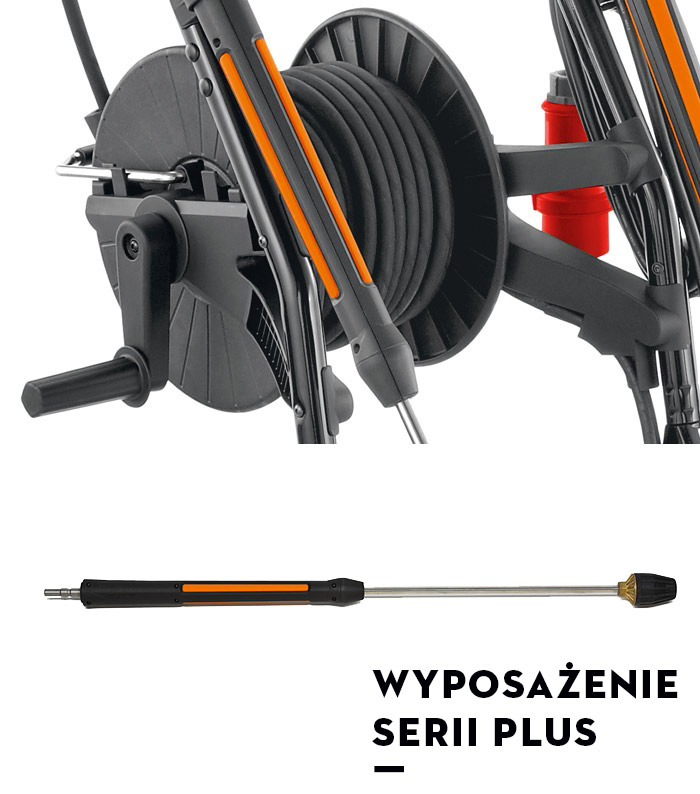 STIHL PLUS dodatki w standardowym wyposażeniu